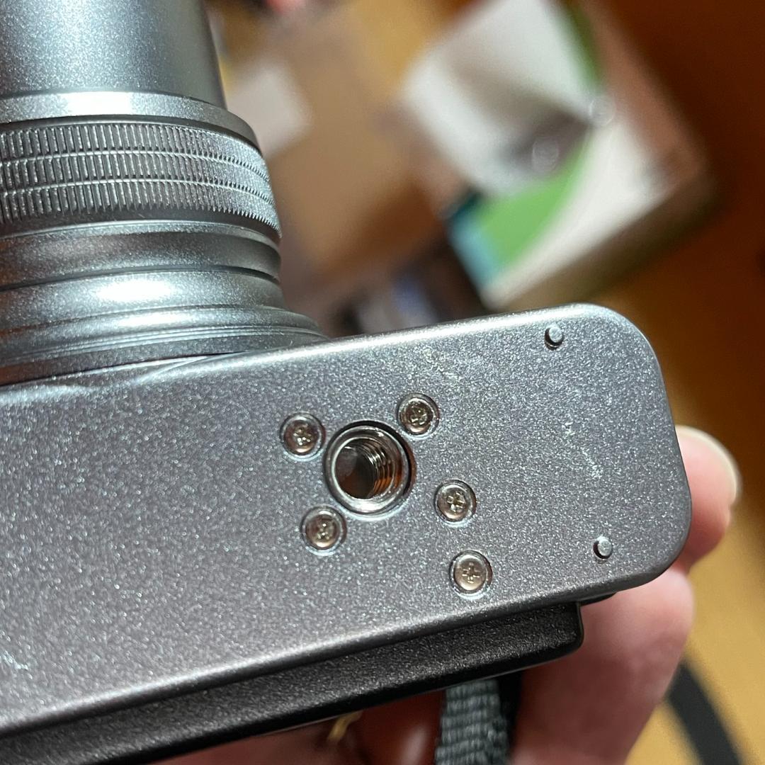 FUJIFILM X20 富士フィルム シルバー コンパクト デジタルカメラ