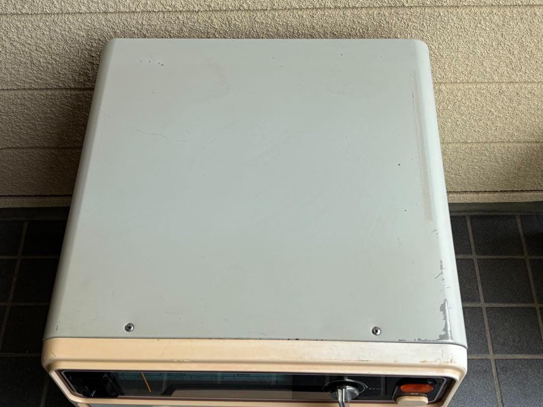 希少 昭和レトロ 電子レンジ NE-6220 60Hz専用 ナショナル 動作品