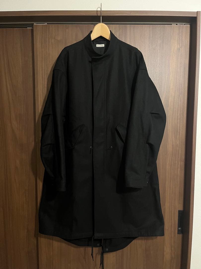 steven alan スティーブンアラン モッズコート　ウール　メルトン