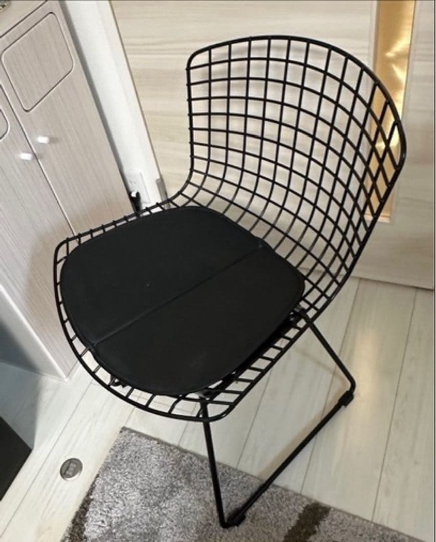 Wire Chair / ワイヤーチェア 【ブラック】