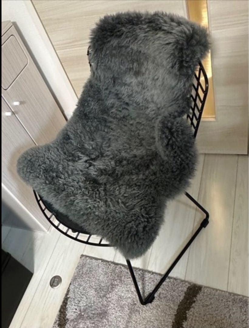 Wire Chair / ワイヤーチェア 【ブラック】