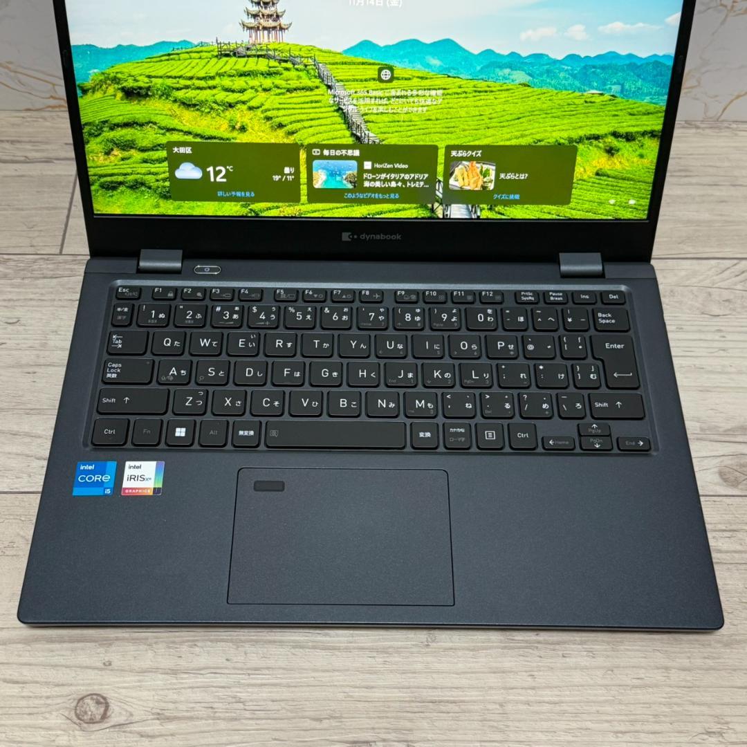 東芝 Dynabook G83/HU 16GB 256GB MS Office