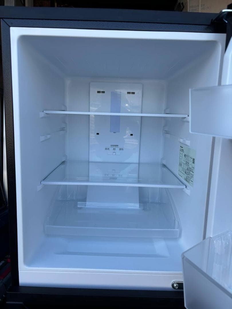 パナソニック ノンフロン冷凍冷蔵庫 NR-B16C1-K 2023年製 156L