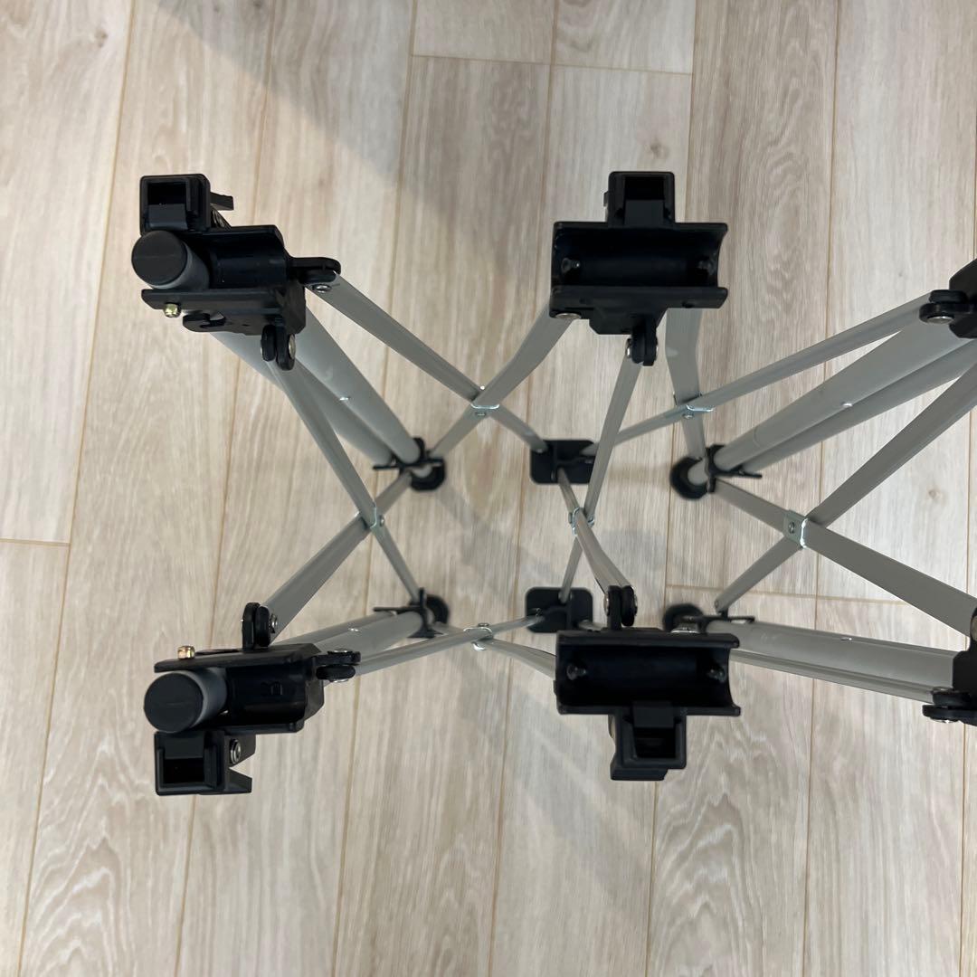 【美品】コールマン　ナチュラルウッドロールテーブル110 廃盤カラー