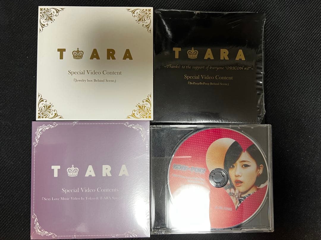 T-ara 日本盤CD／DVDほぼコンプリートセット　K-POP