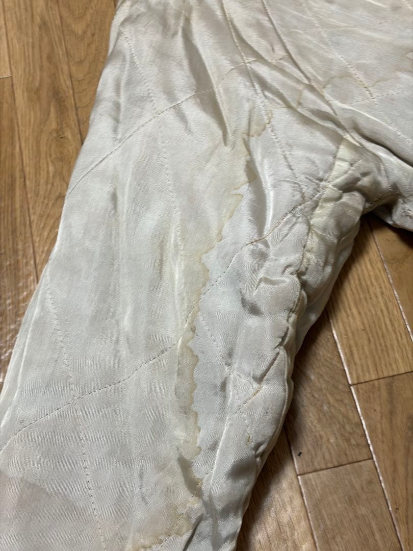 50s 60s 刺繍スカジャン ヴィンテージ 古着 別珍