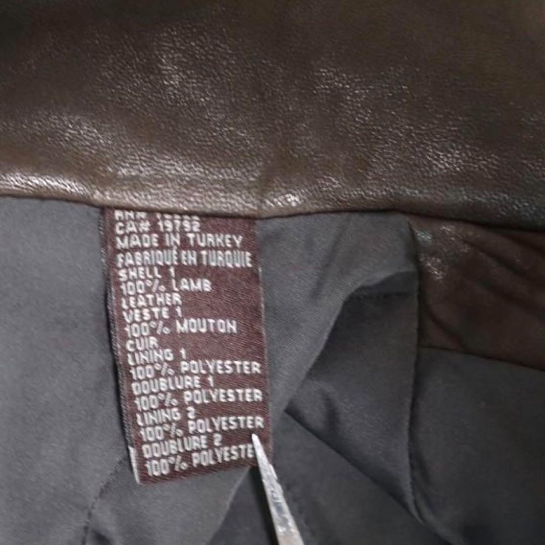 Timberland limited 本革レザージャケット Lサイズ ティンバー