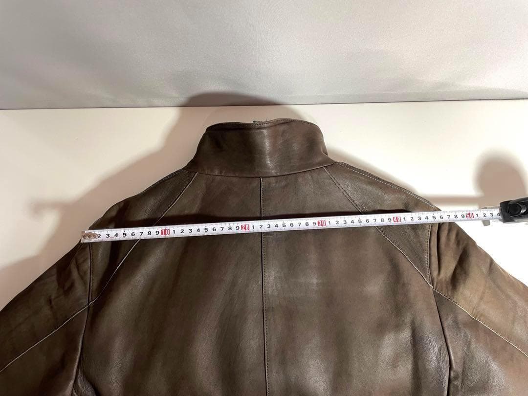 Timberland limited 本革レザージャケット Lサイズ ティンバー