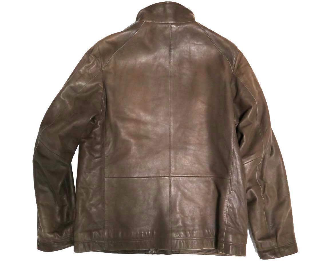 Timberland limited 本革レザージャケット Lサイズ ティンバー