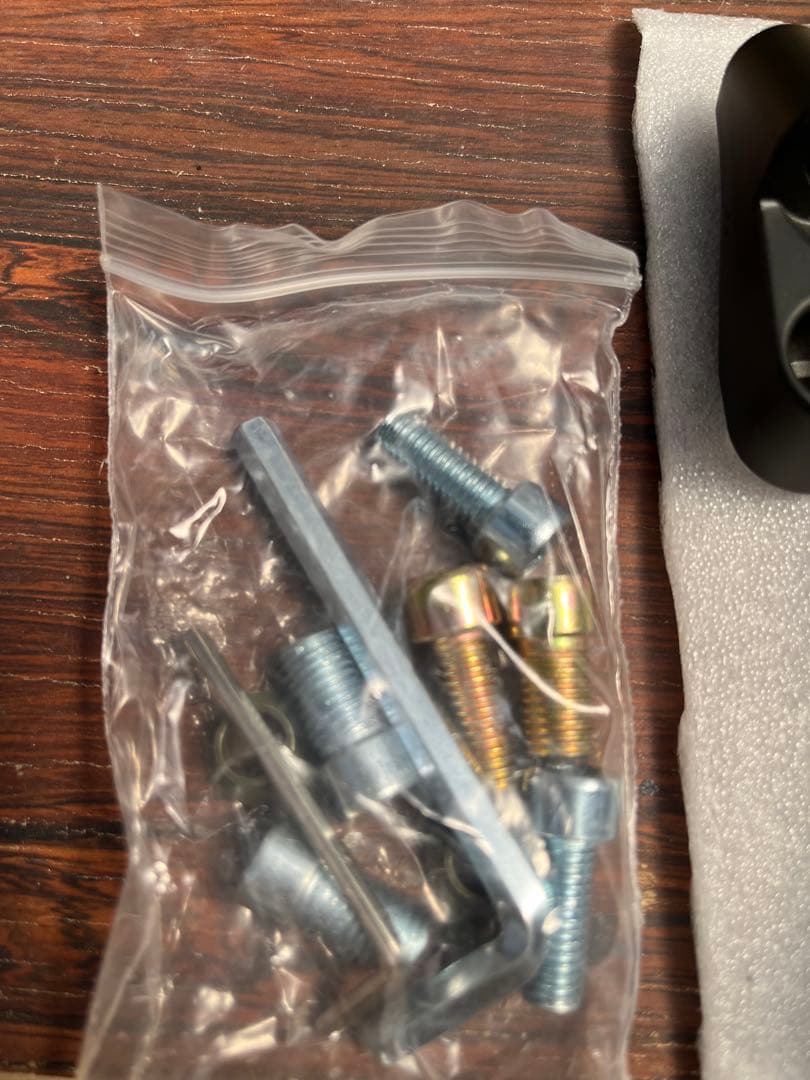 バイク　ナポレオン　ハンドルマウントミラー　　パックミラー　サイドミラー　未使用