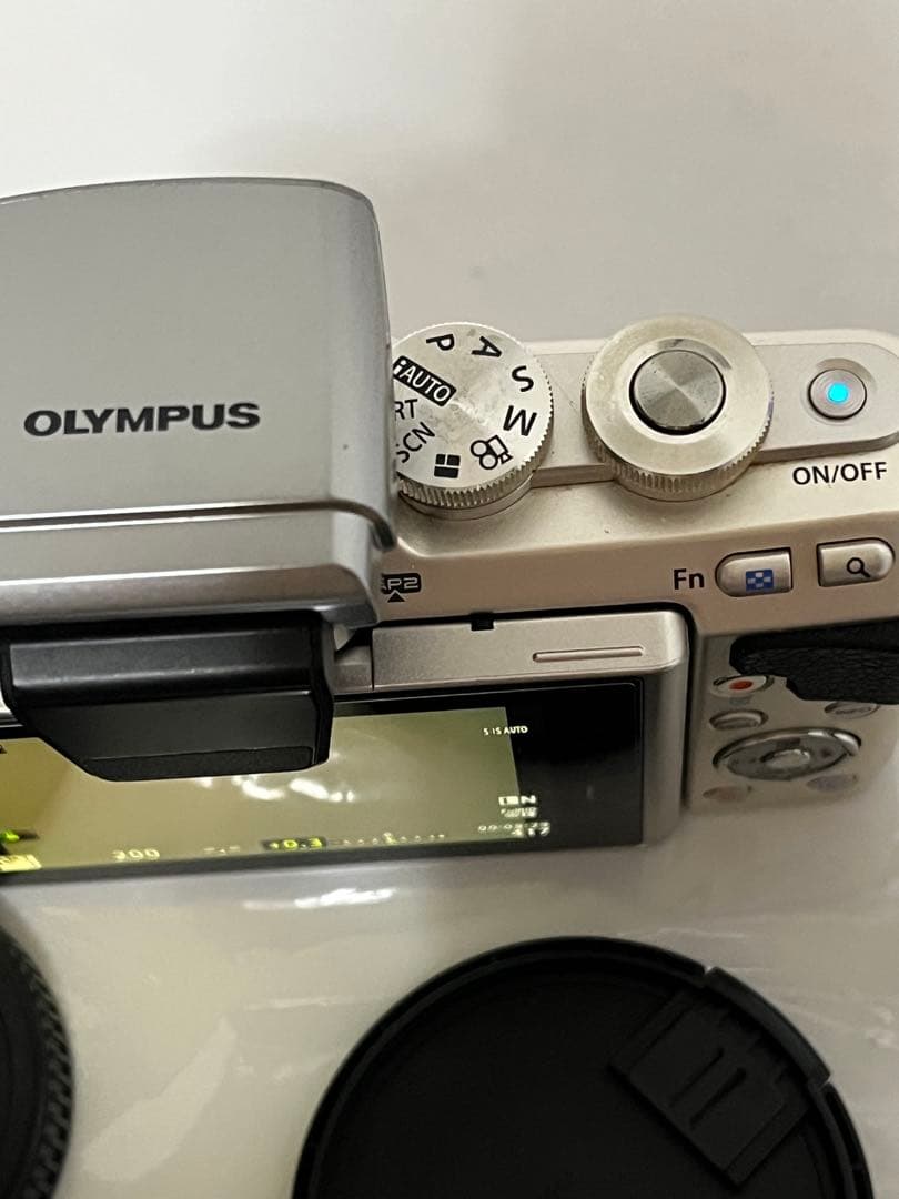Olympus E-PL7 ミラーレスカメラ ペン付属品多数