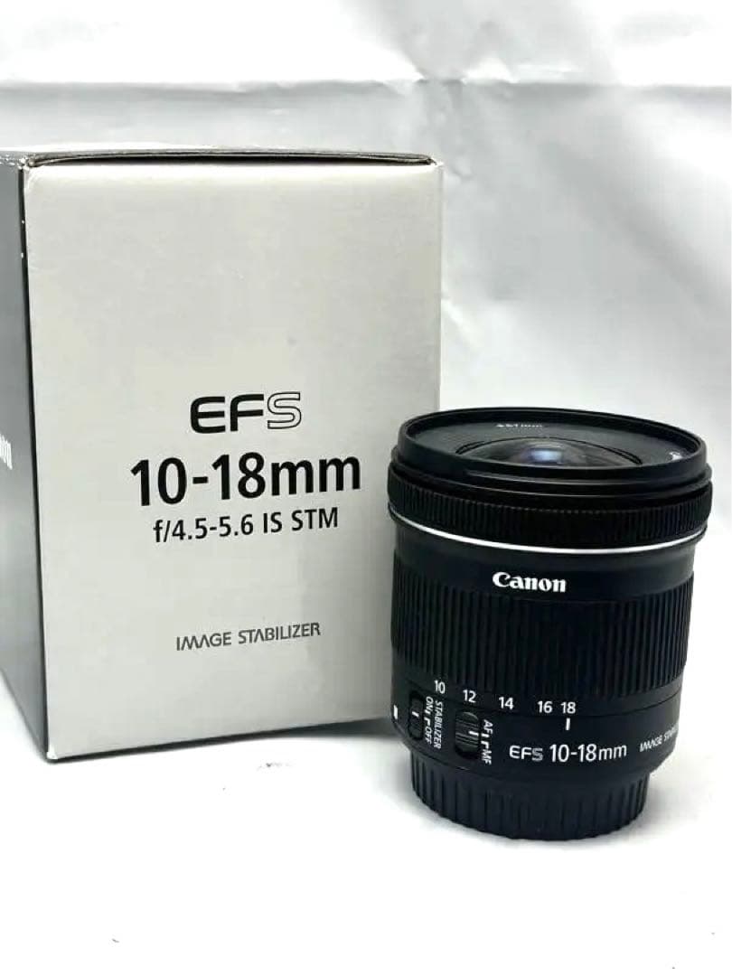 完動美品❤️EF-S10-18F4.5-5.6 IS STM❤️