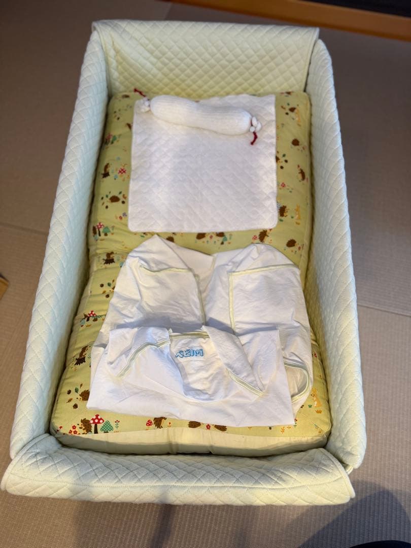 天使の寝床　おひなシーツセット