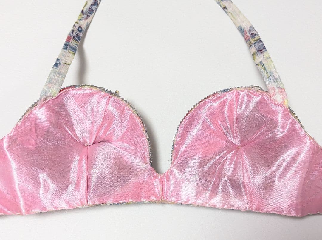 ベリーダンス サイーディドレス レース 花柄