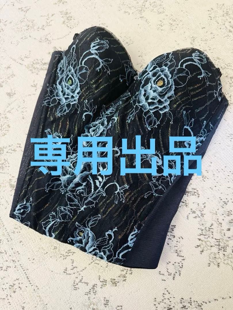 専用出品　マルコ　デコルテリュミエス　ロングブラ　C-75、ロングガードル