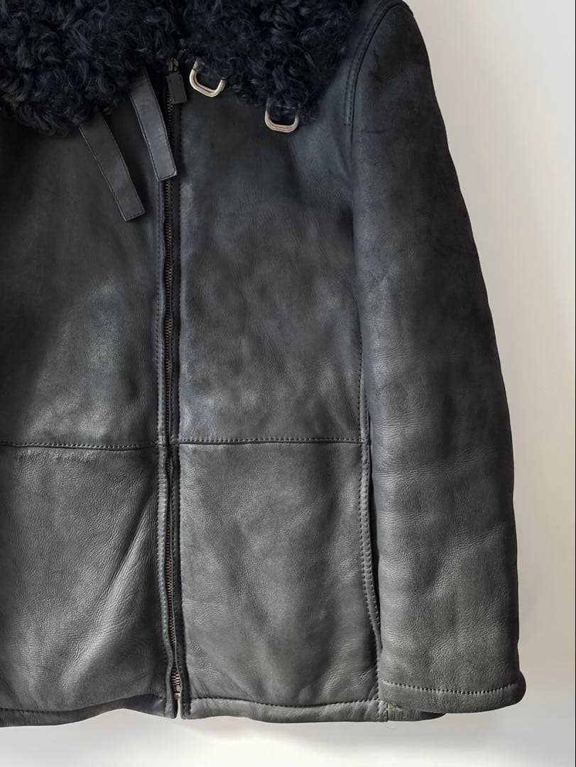 ジャケット・アウター GUCCI by Tom Ford FW2001 Mouton Jacket