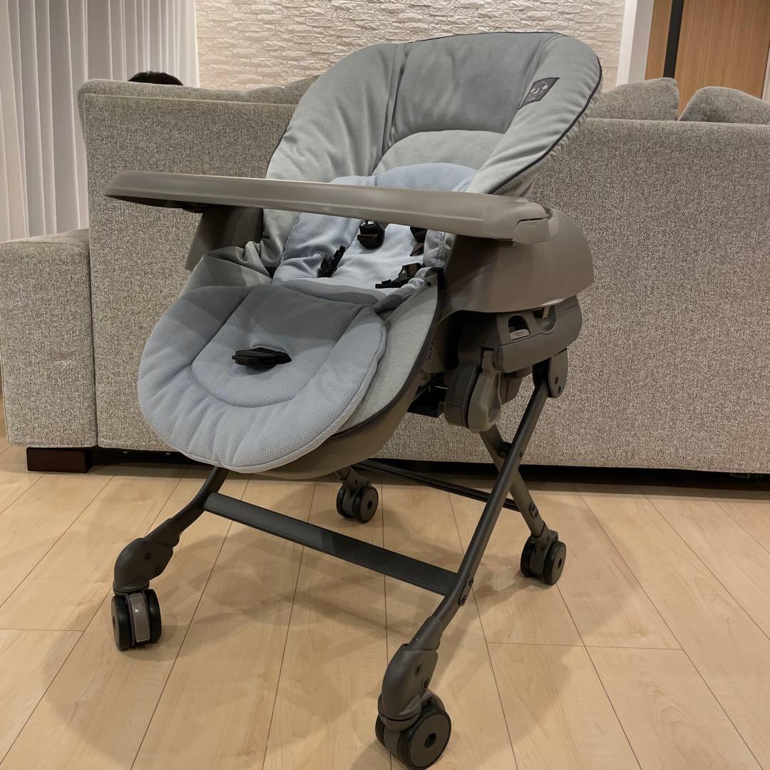 コンビ ネムリラ AUTO SWING ハイローチェア 電動 専用テーブル付