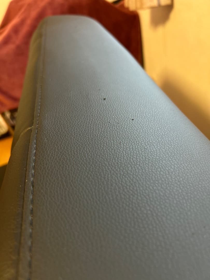 【美品】ニトリ ソファベッド Nシールド マークスAM BK｜合皮｜傷に強い