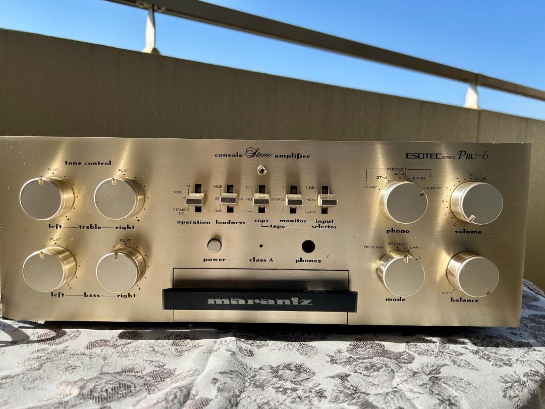 アンプ Marantz ESOTEC Series Pm-6