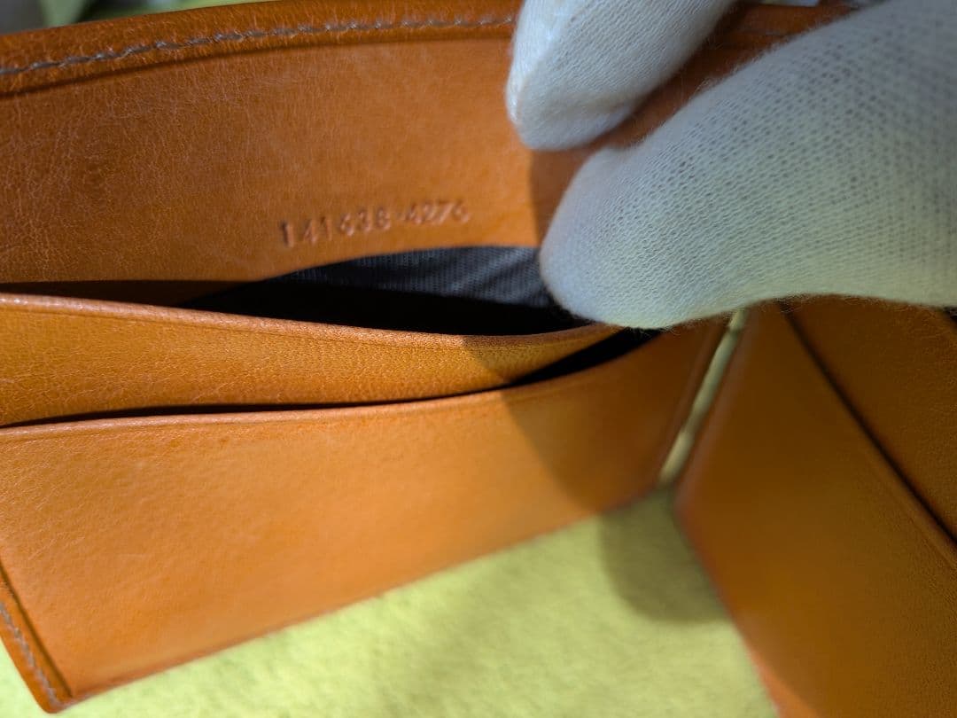 GUCCI グッチ ディアマンテ マネークリップ 折り畳みタイプ