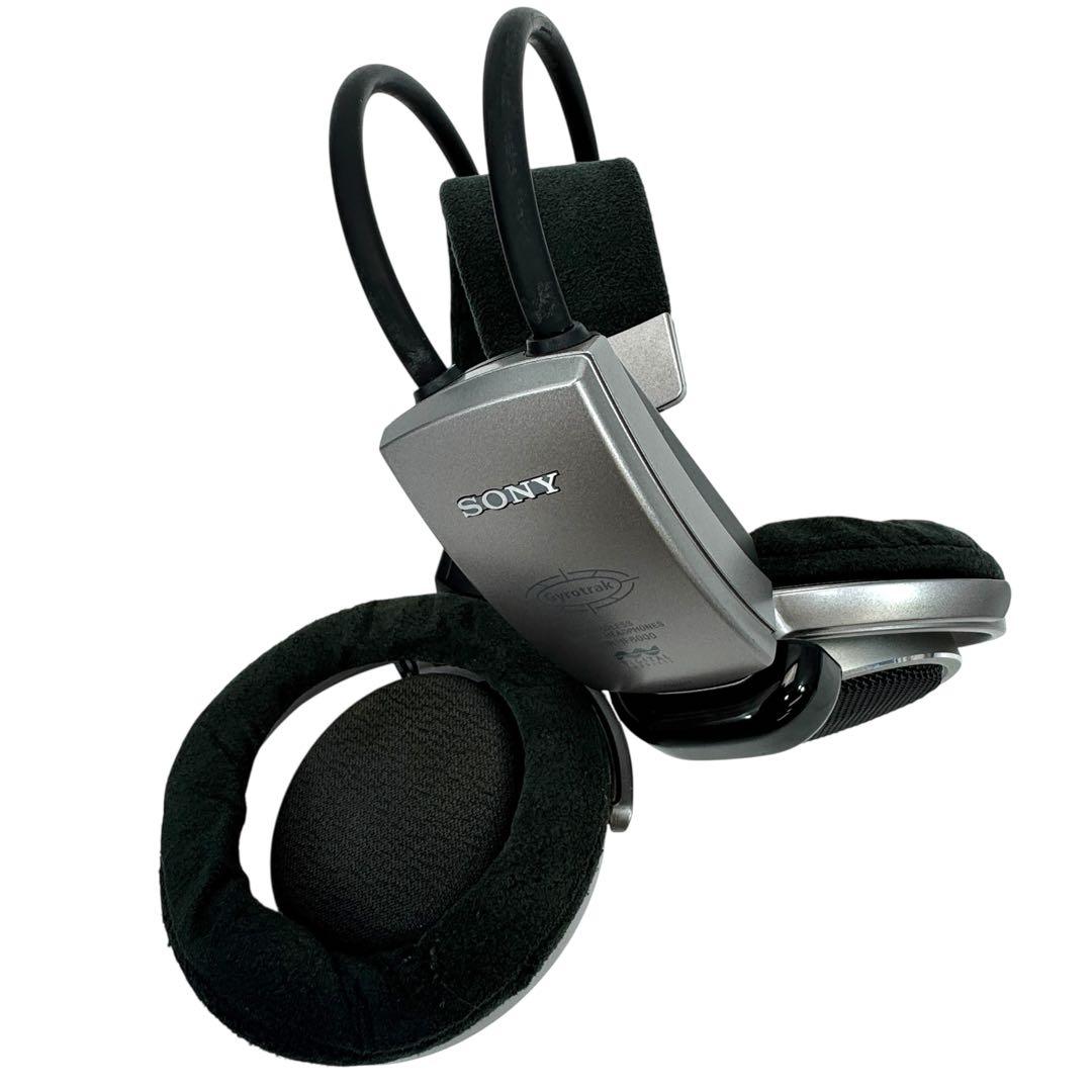 SONY デジタルサラウンドヘッドホンシステム 通電確認済み