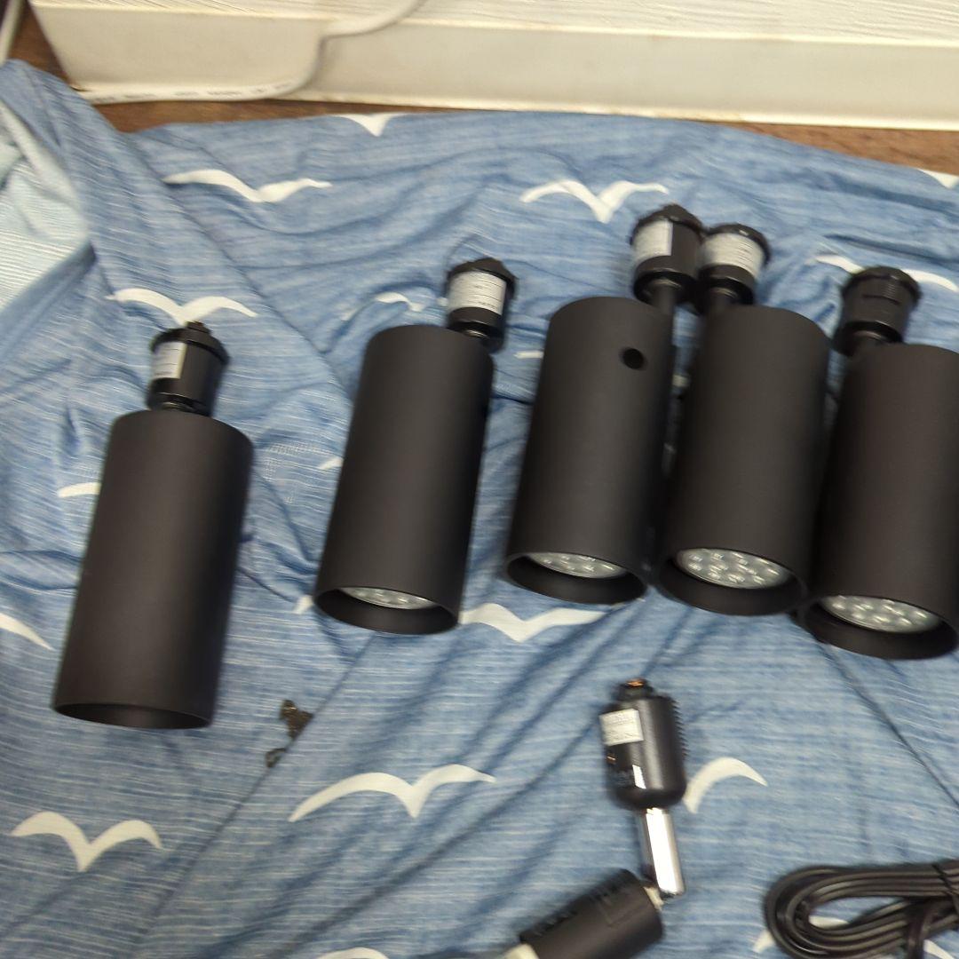 【7個まとめ】ODELIC　スポットライト OS047395 ブラック 照明