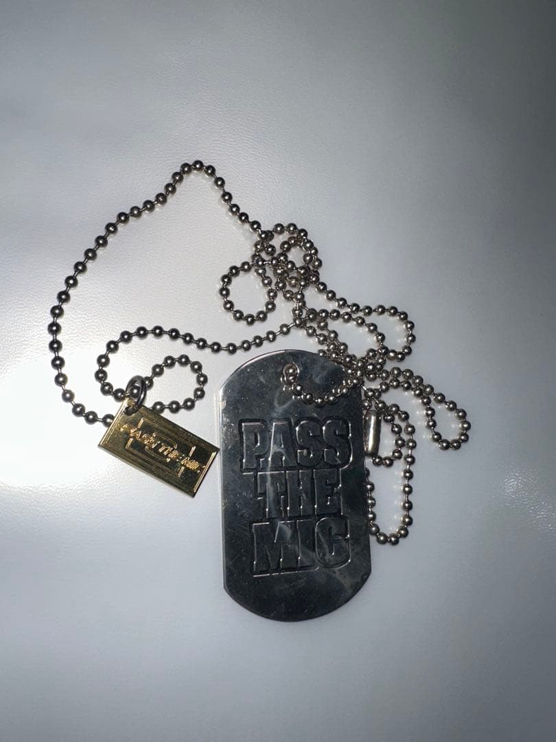 El.Brown ドッグタグ　Diggy-MO'着用 SOUL'd OUT