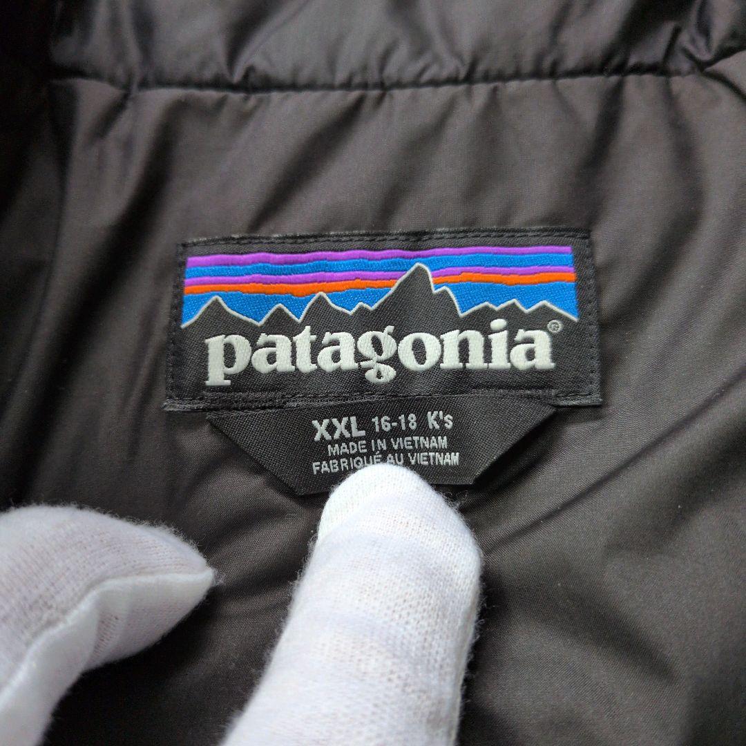 【美品】patagonia ナノパフジャケット 名作 S ブラック