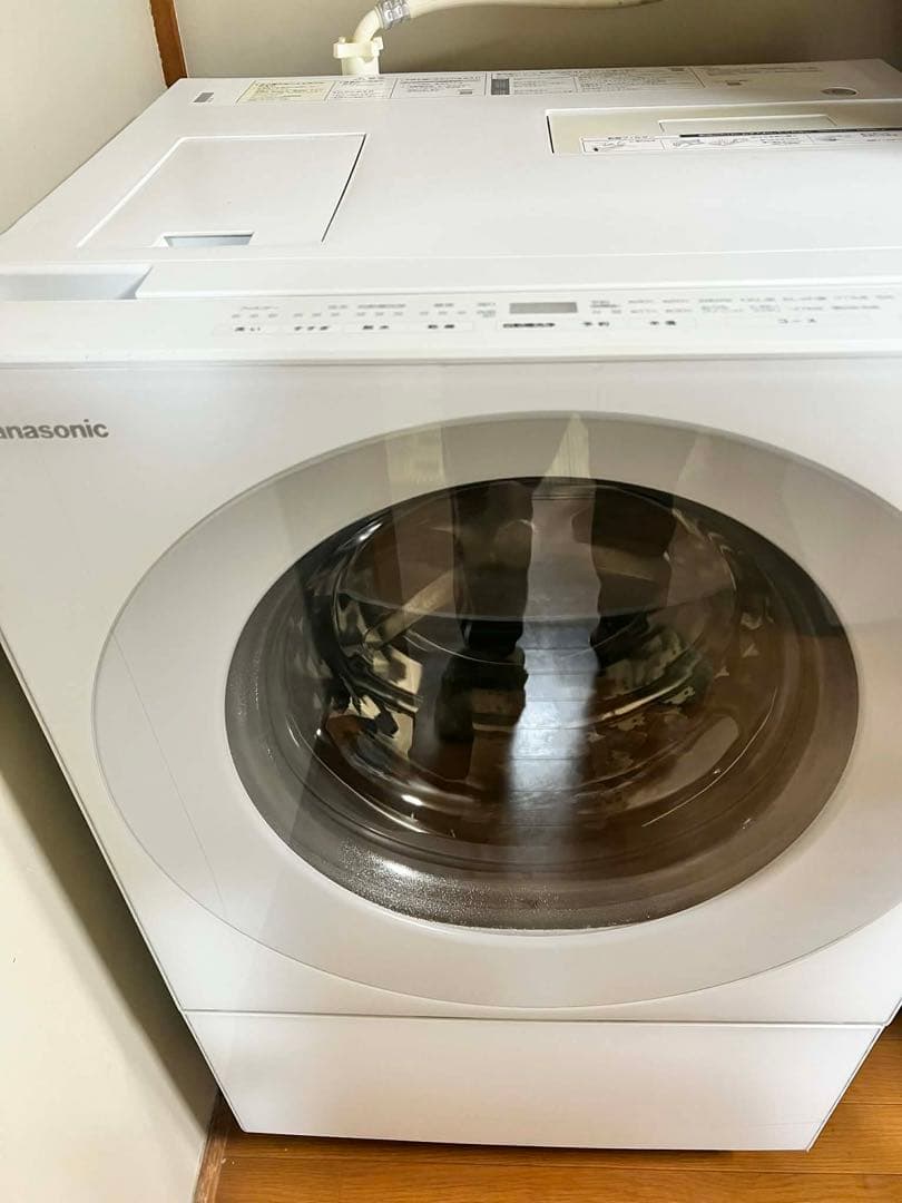 ドラム式洗濯乾燥機 キューブル NA-VG750R 2021年製