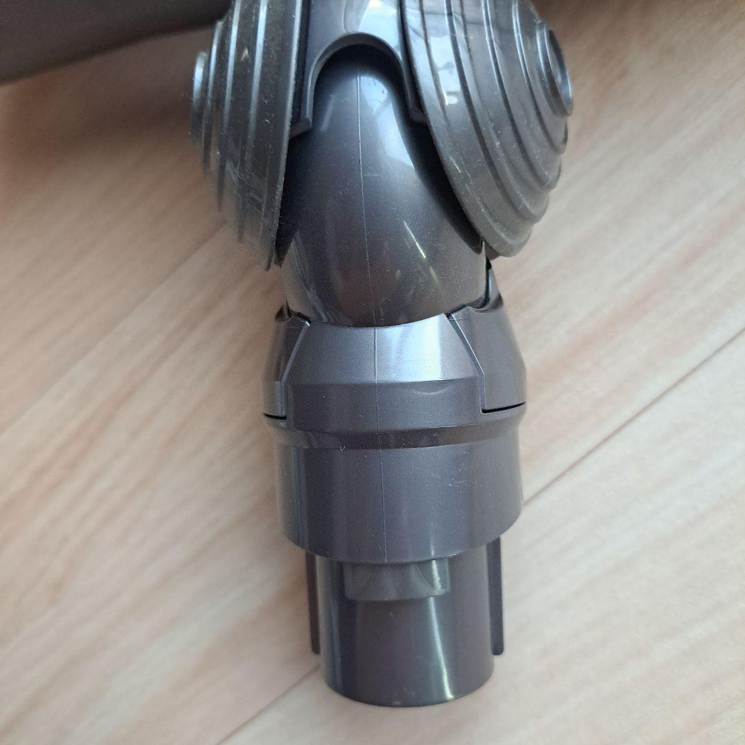 dyson 掃除機ヘッド 回転ブラシ 紫