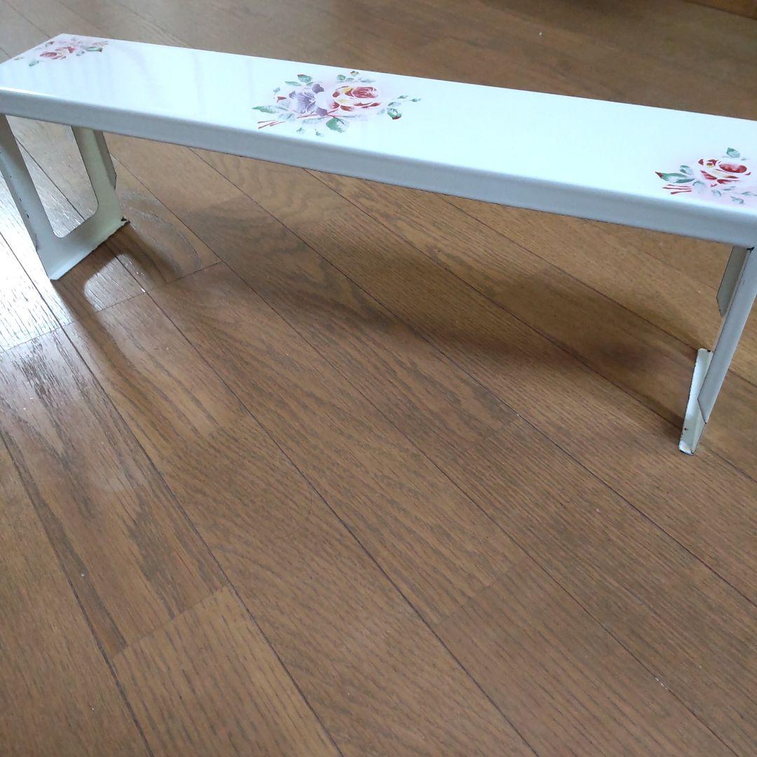 イマン コンロ奥ラック