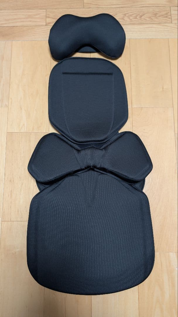 EXGEL(エクスジェル) 自動車用ランバーサポートシート HUD03-BK