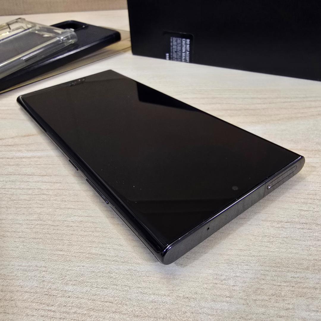 Galaxy Note 20 Ultra 5G 裏面に割れ有 機能は正常に動作可