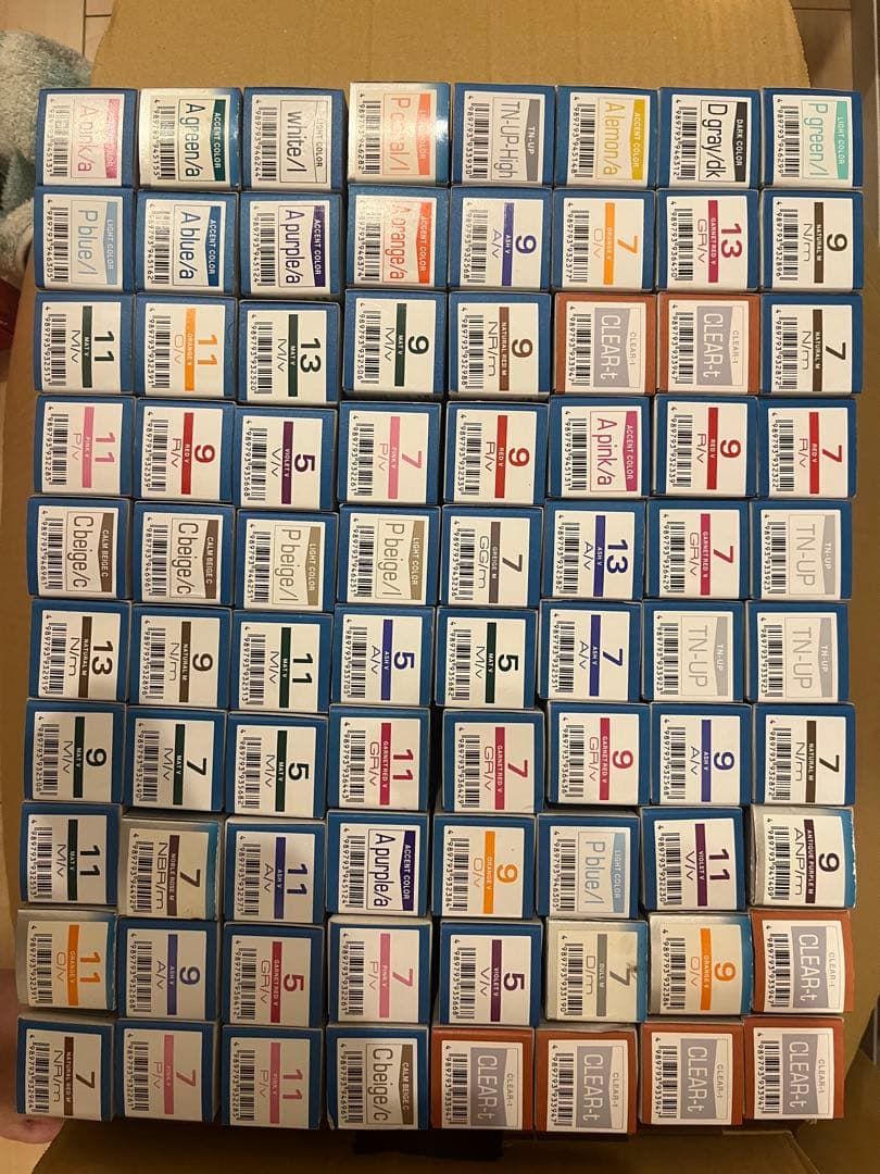 SNS大人気 ナカノ キャラデコ 詰め合わせ 114本 1本あたり290円