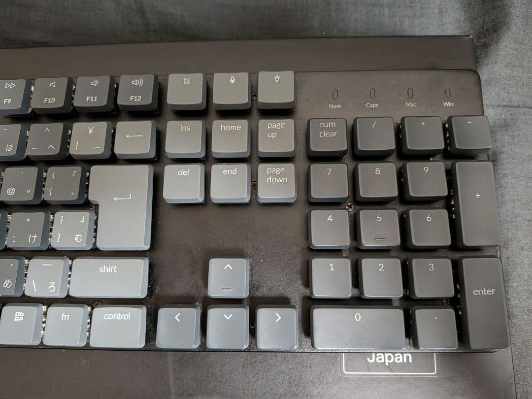 Keychron K5 SE 赤軸 JIS配列 ロープロファイル