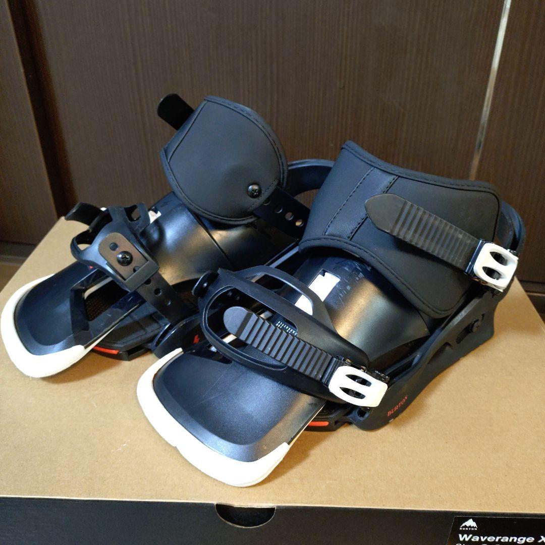 BURTON　FS スノーボードビンディング ブラック/ホワイト