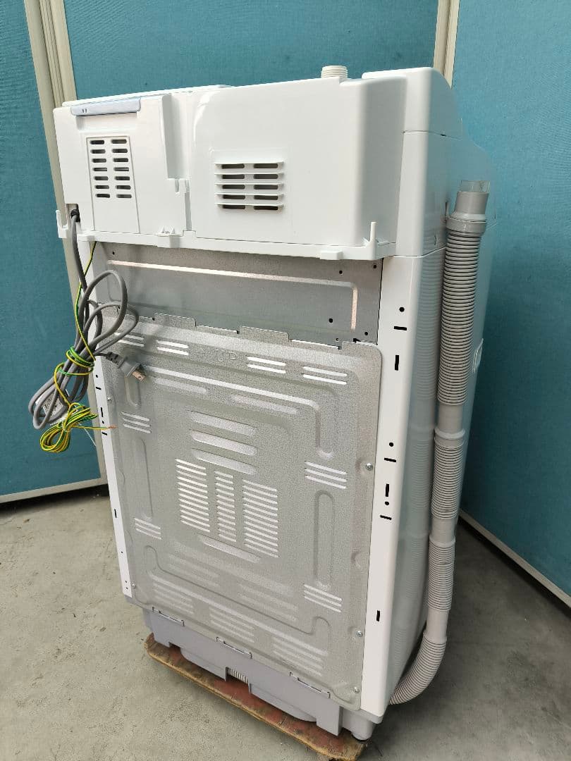 2022年製シャープタテ型洗濯乾燥機5.5kg/3.5kg ES-TX5F-S