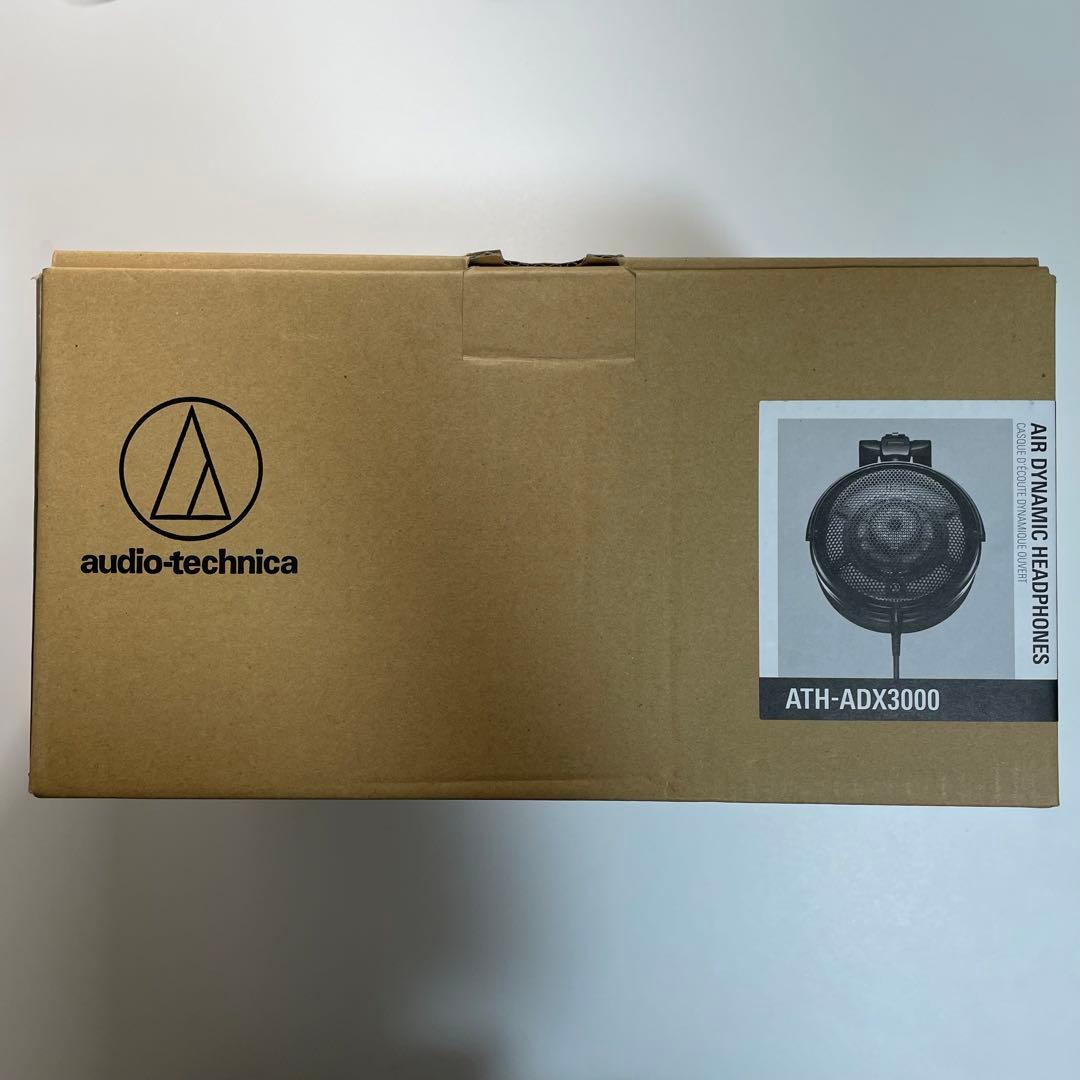 ヘッドホン audio-technica ATH-ADX3000