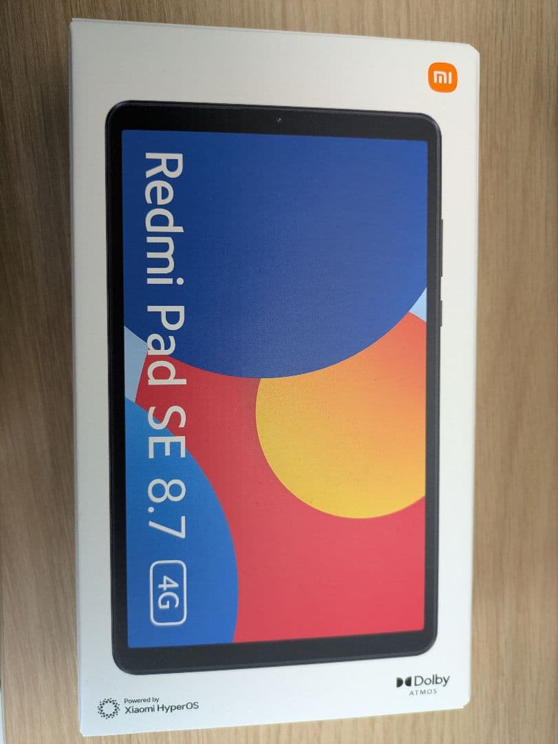 Redmi Pad SE 8.7 4G セルラーモデル（箱付き　ほぼ新品）