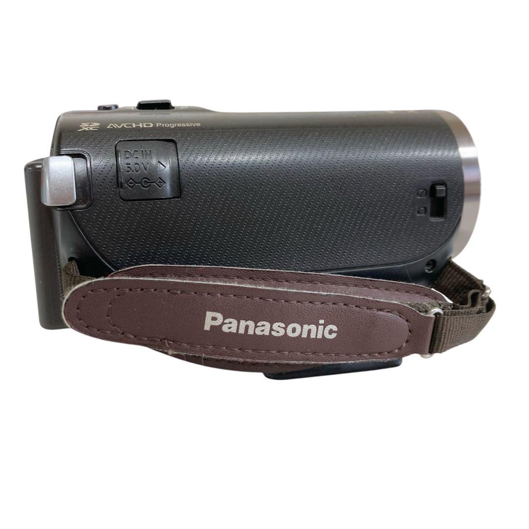 可動品 Panasonic フルHD HC-V360M ビデオカメラ ブラック