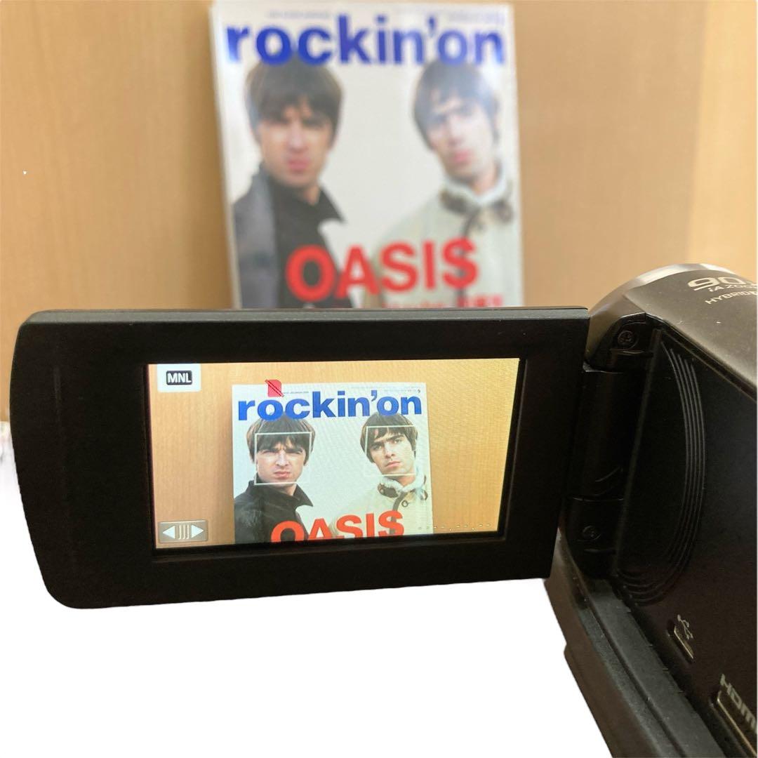 可動品 Panasonic フルHD HC-V360M ビデオカメラ ブラック