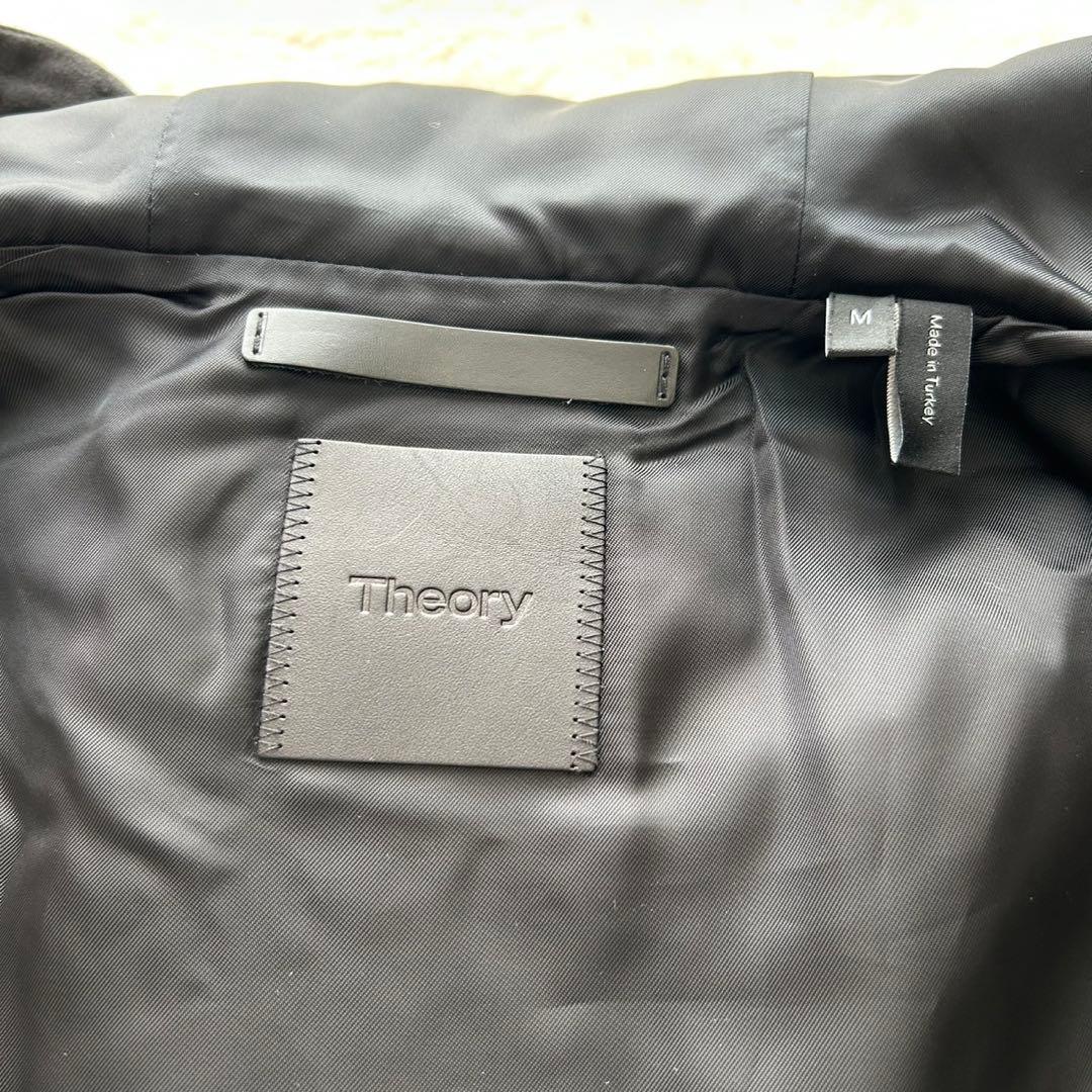 セオリー 現行タグREECE T RIVINGTON SP スウェードパーカー