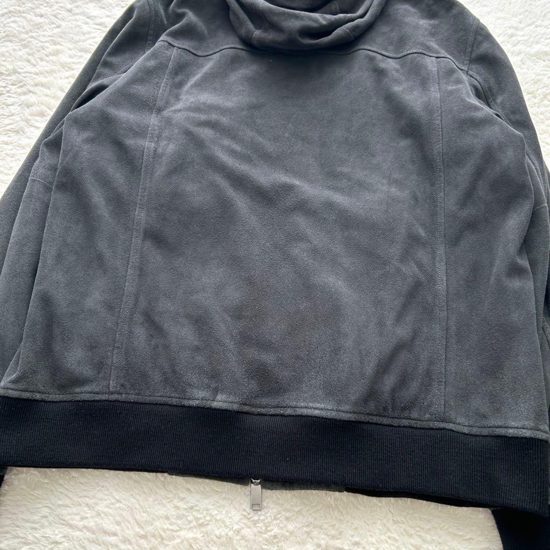 セオリー 現行タグREECE T RIVINGTON SP スウェードパーカー