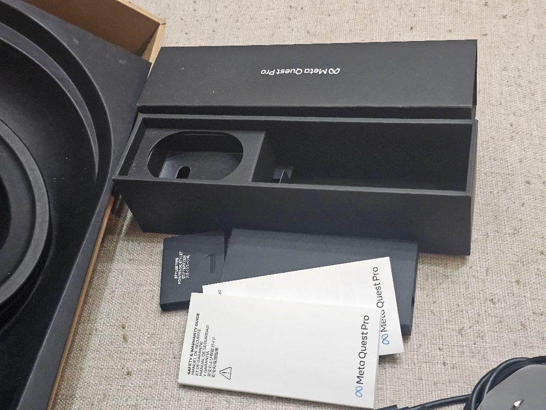  Quest Pro 256GB メタクエストプロ