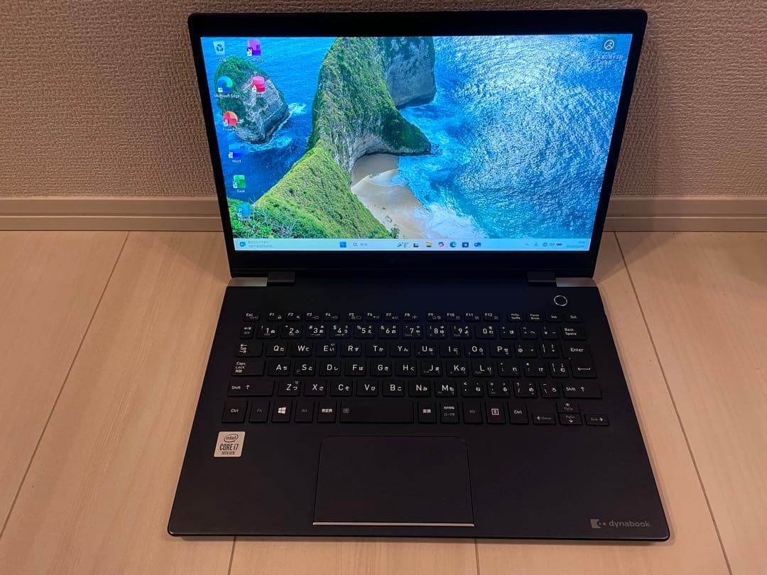 Dynabook P1-G8MP-BL i7 10世代 512GB Office
