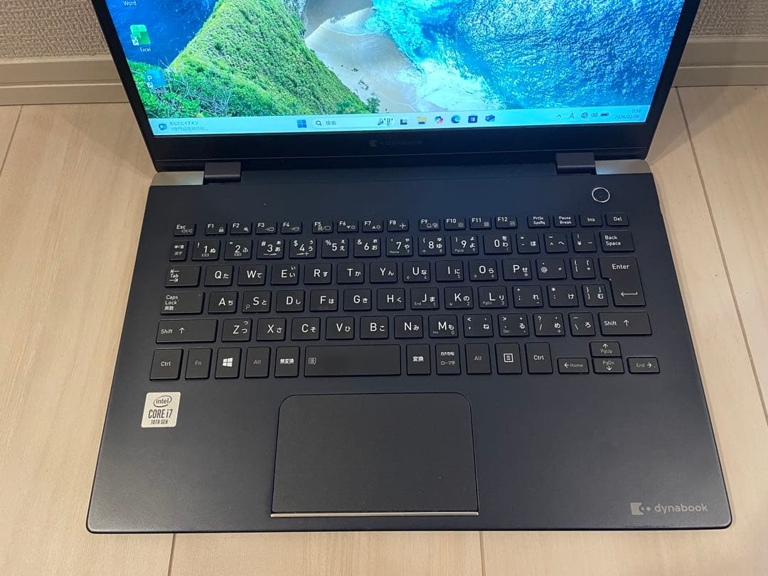 Dynabook P1-G8MP-BL i7 10世代 512GB Office