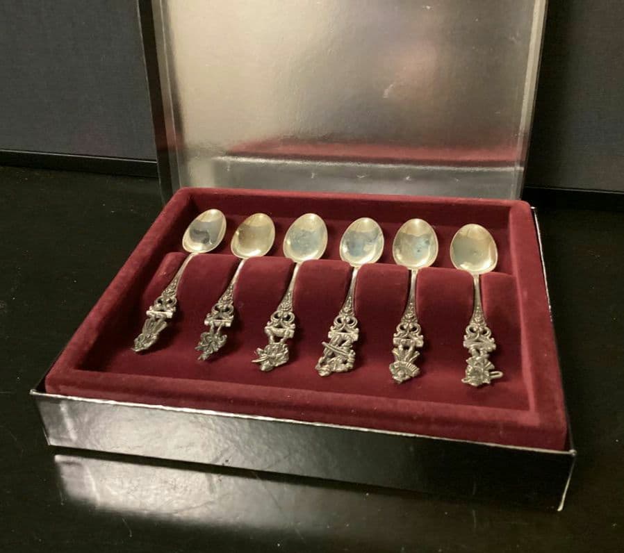 ドイツ　クリストフ　ウィドマン スターリングシルバー925 ティースプーン