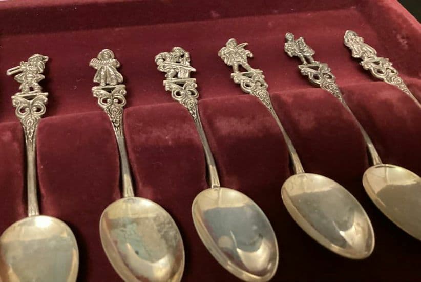 ドイツ　クリストフ　ウィドマン スターリングシルバー925 ティースプーン