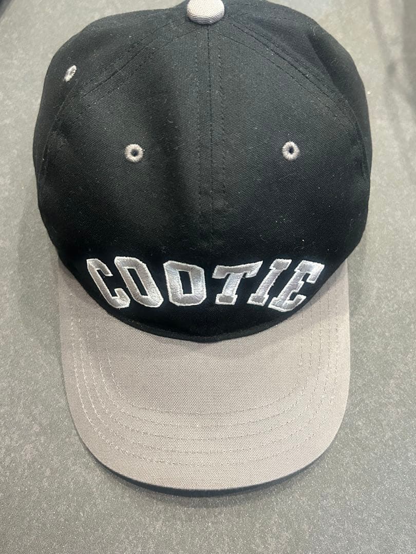 COOTIE ブラック グレー キャップ