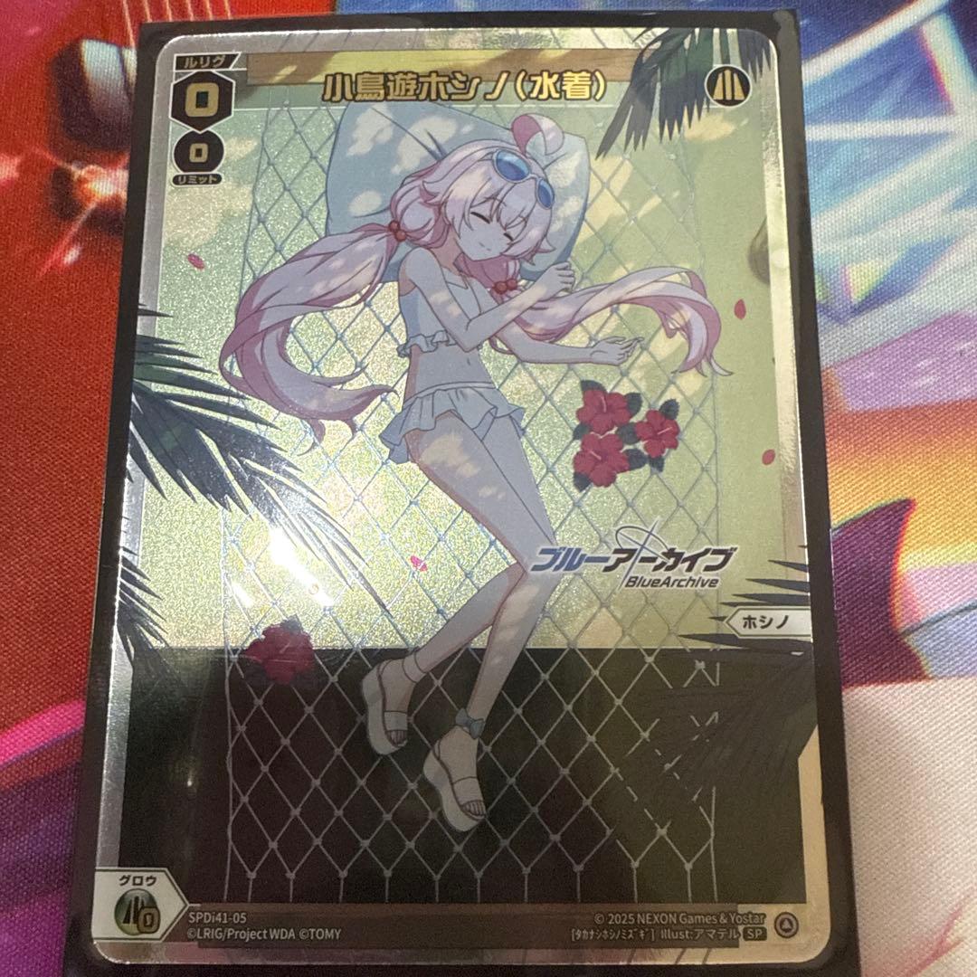 小鳥遊ホシノ(水着) SP